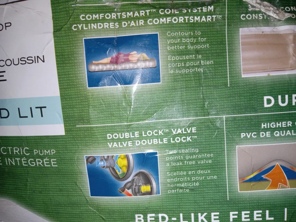 Coleman Queen Double High Pillowtop Airbed image indicator(4)