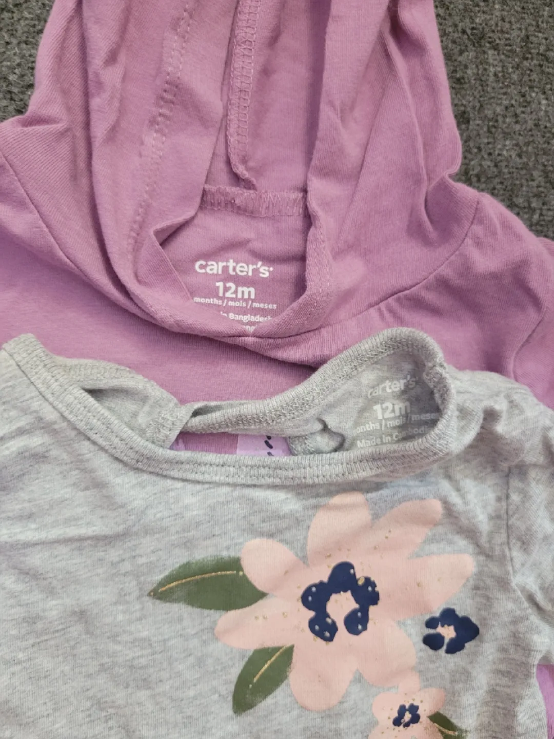 Baby Clothes Bundle: Carter's, Zara, 3-12 Months image indicator(3)