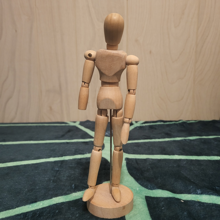 Wooden Art Mannequin - photo 3
