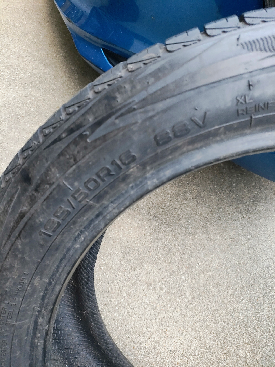 Cross Sport SP-9 195/50R16 Tire - photo 5
