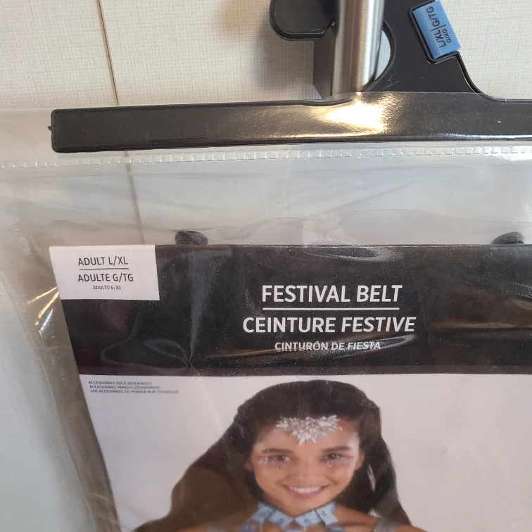 Festival Belt - Adult L/XL for $10! image indicator(2)