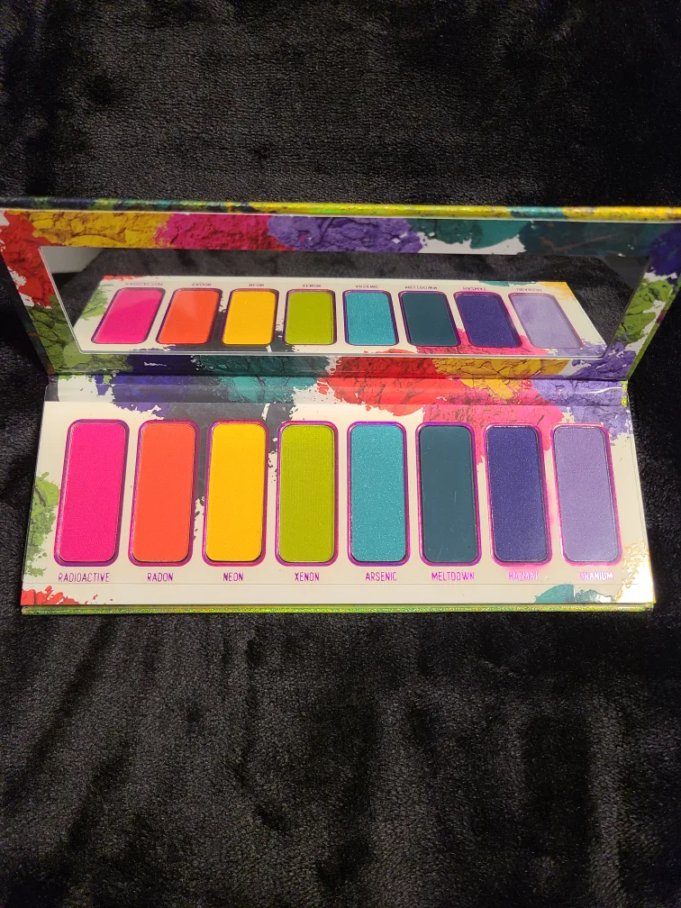 Melt Cosmetics Radioactive Eyeshadow Palette thumbnail