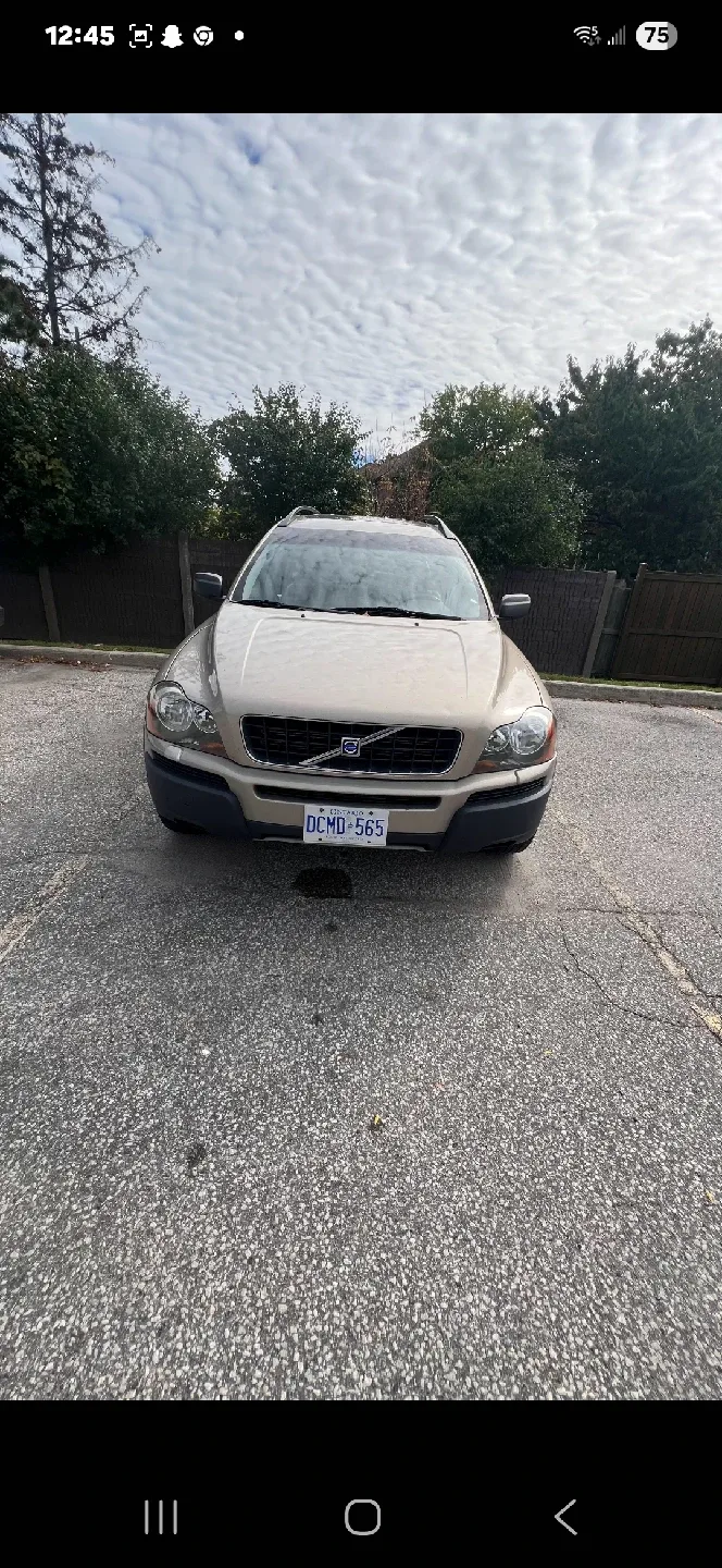 Volvo XC90 SUV - Beige 2004 image indicator(3)