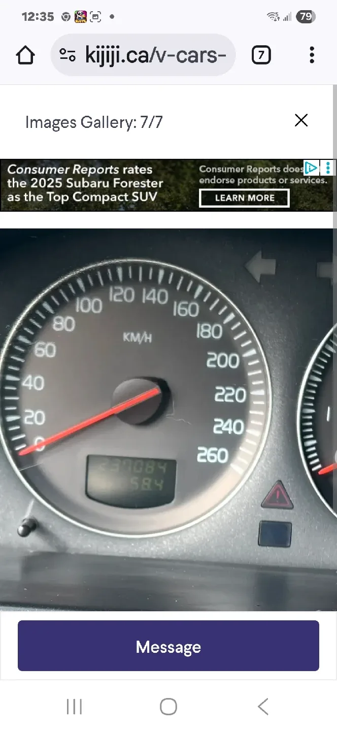 Volvo XC90 SUV - Beige 2004 image indicator(6)