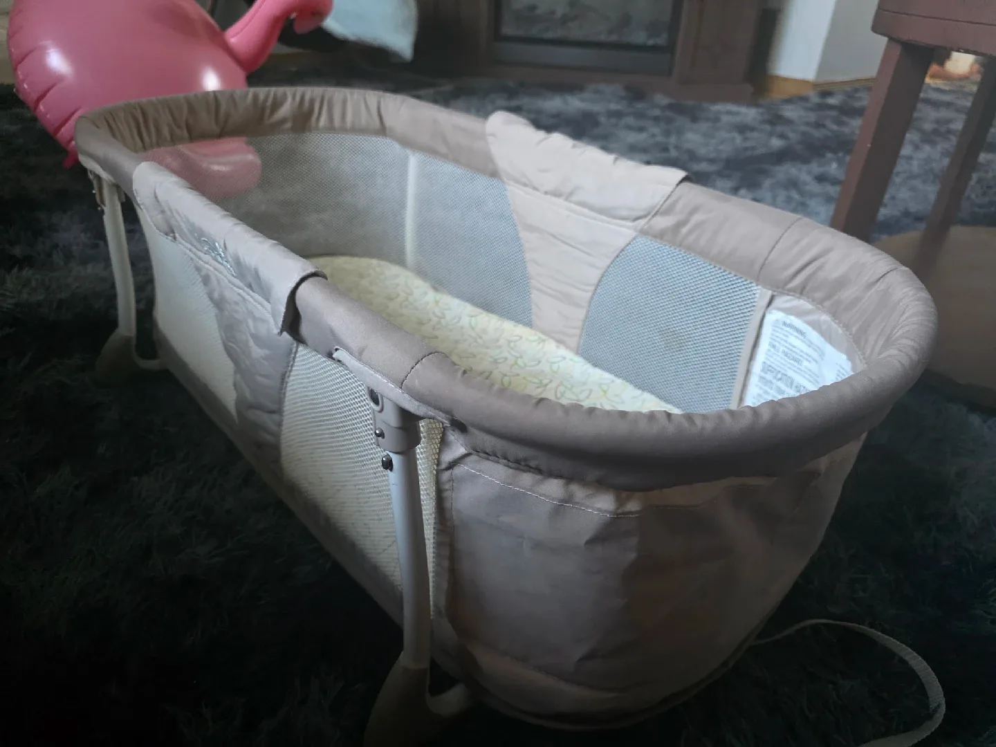 Summer Infant Bassinet - Gently Used thumbnail