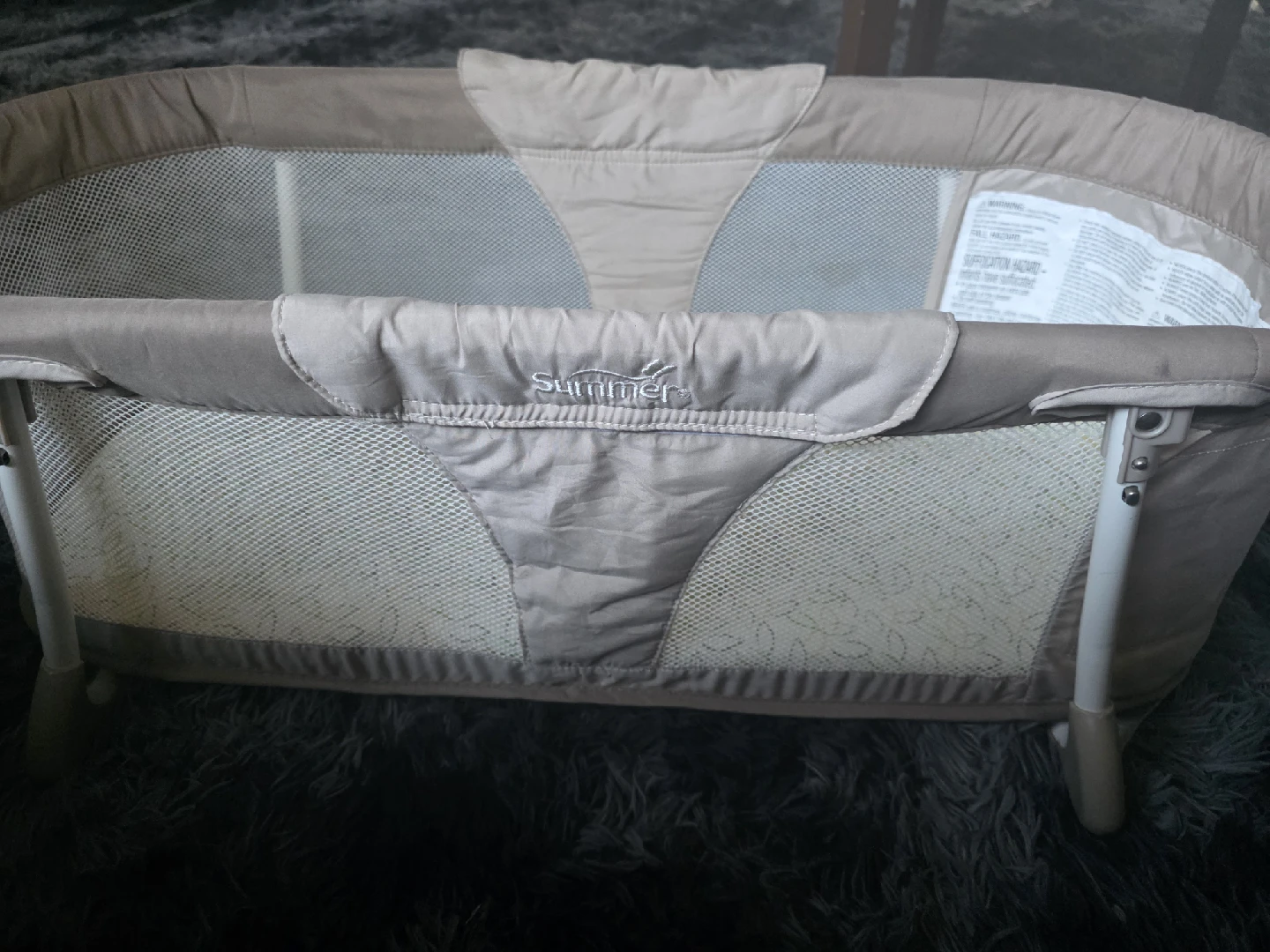 Summer Infant Bassinet - Gently Used - photo 3