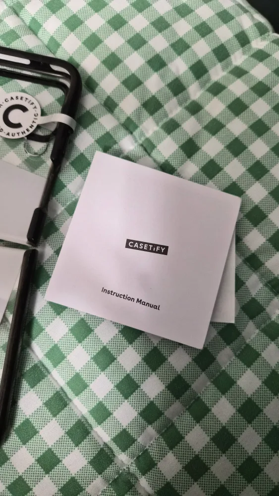 Casetify Z Flip 3 Phone Case - Black image indicator(3)