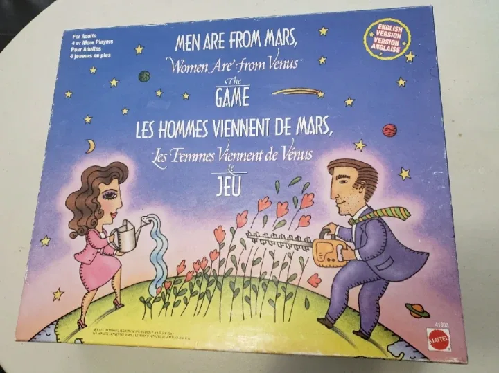 Board game - Men Are From Mars, Women Are From Venus thumbnail