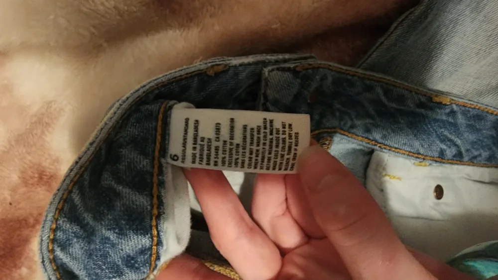 American Eagle Jeans - Size 6 image indicator(5)