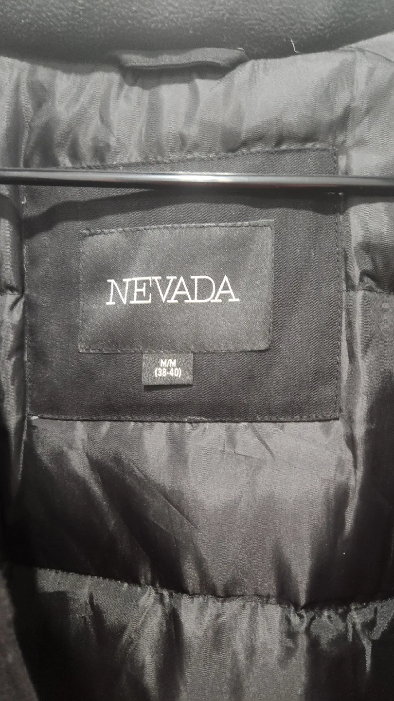Nevada Black Winter Jacket - Size M image indicator(2)