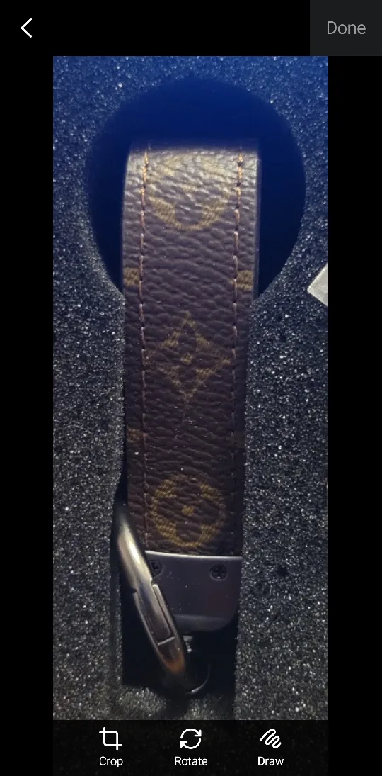 Louis Vuitton Key Chain & Vivienne Bag Charm Set image indicator(3)