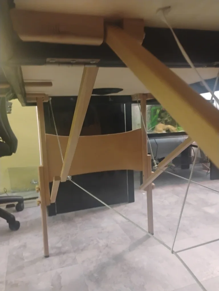 Portable Massage Table - Black image indicator(6)