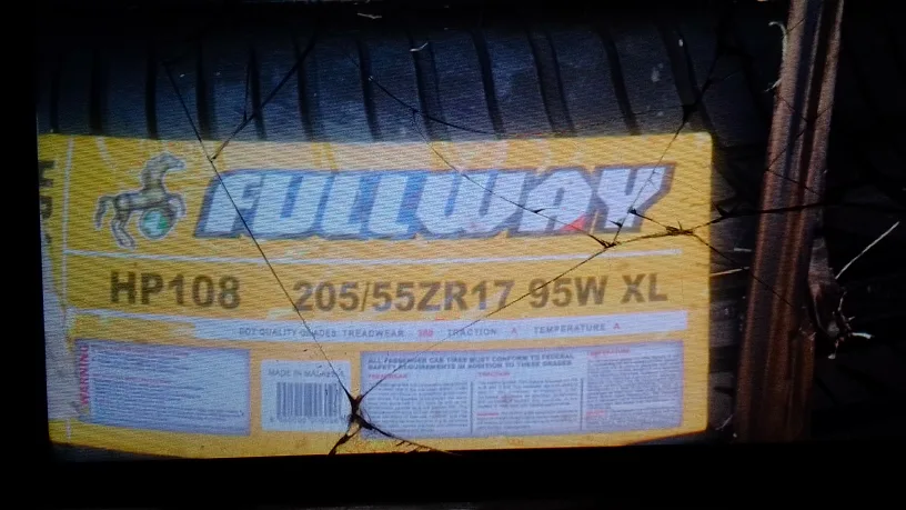 Fullway HP108 205/55ZR17 95W XL Tires - Set of 4 image indicator(4)