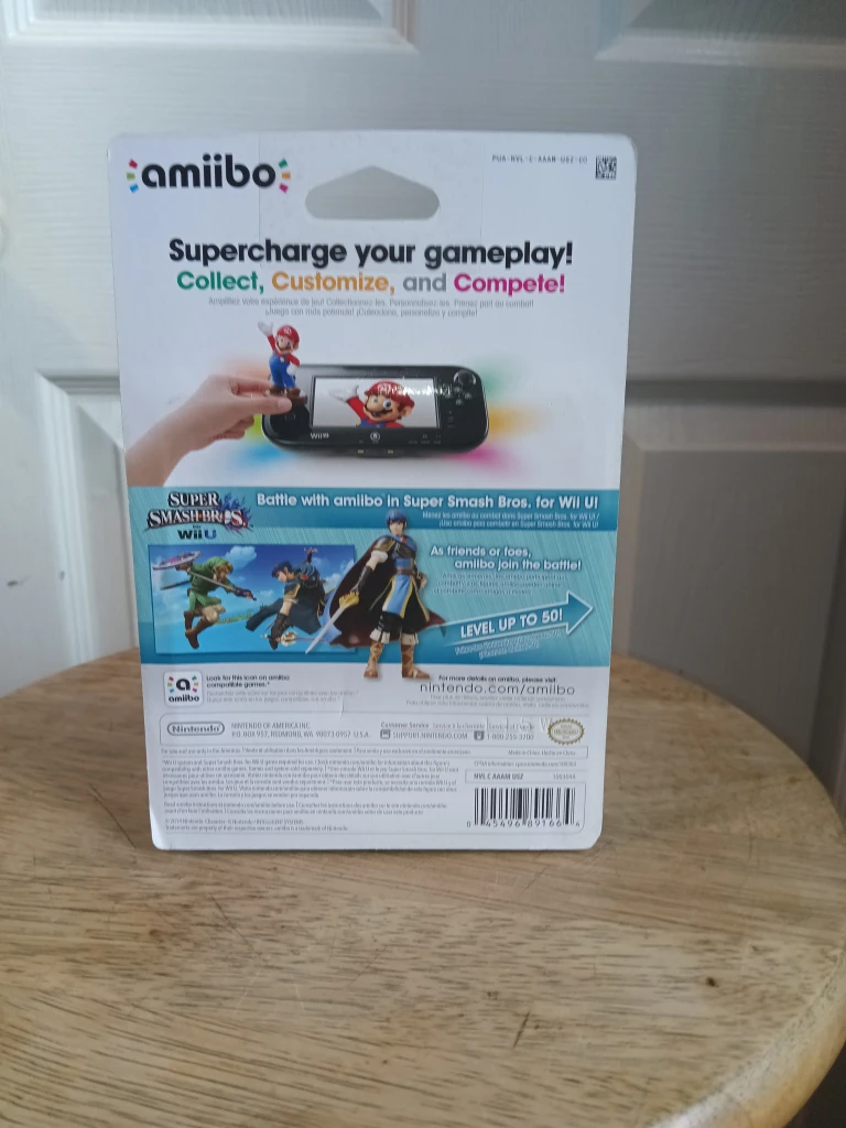 New Marth Amiibo - Super Smash Bros. Series - photo 5