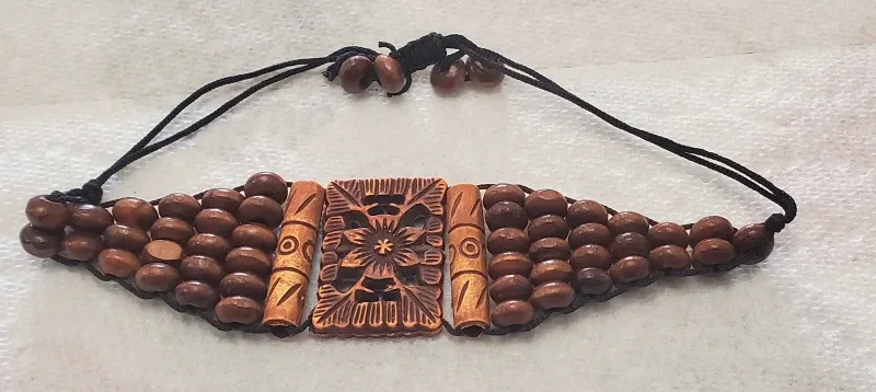 2 hand  made bracelets image indicator(2)