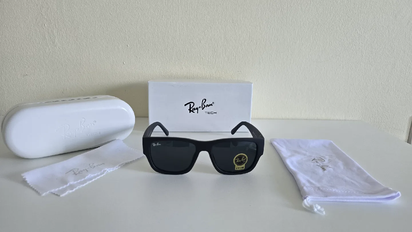 Ray-Ban Tech Sunglasses Black image indicator(5)