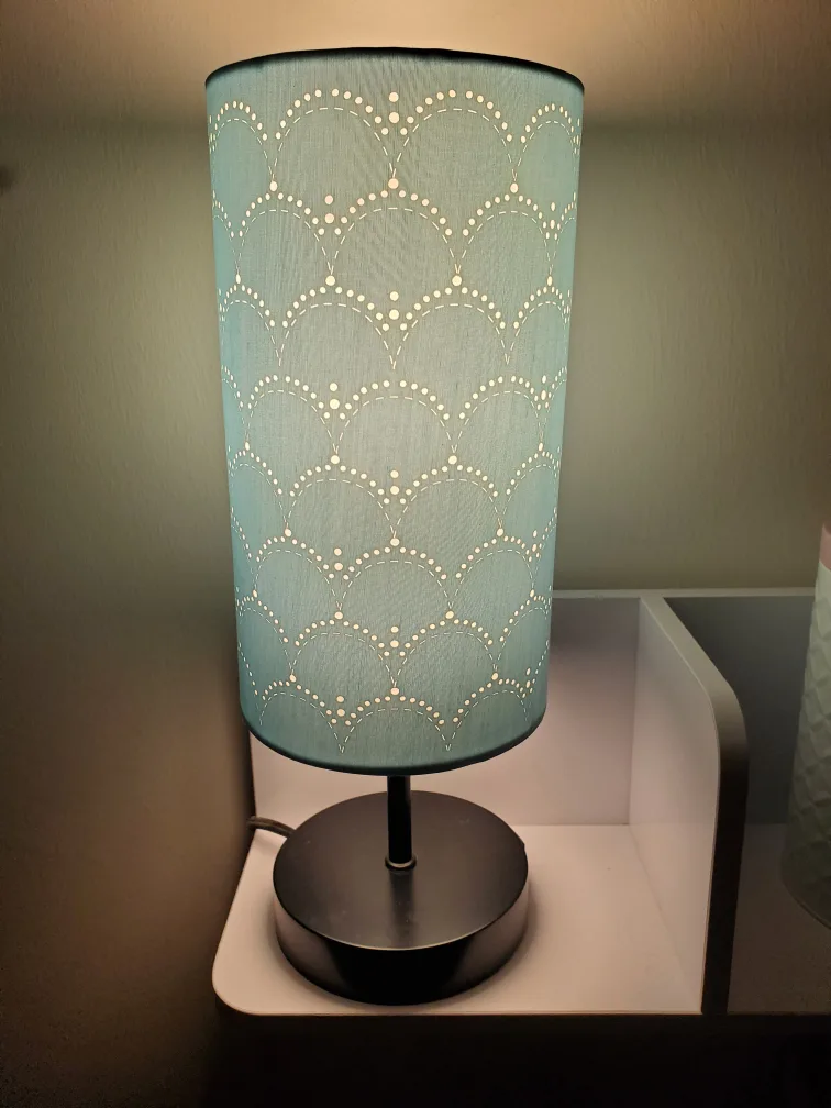 Blue table lamps image indicator(2)
