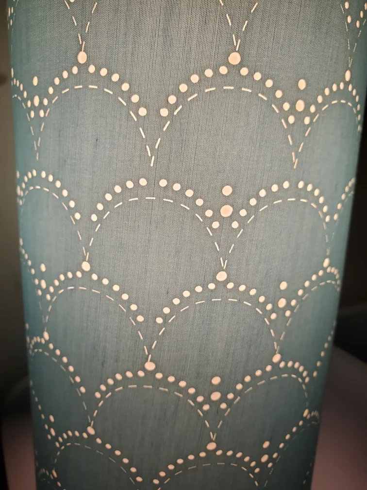 Blue table lamps image indicator(3)