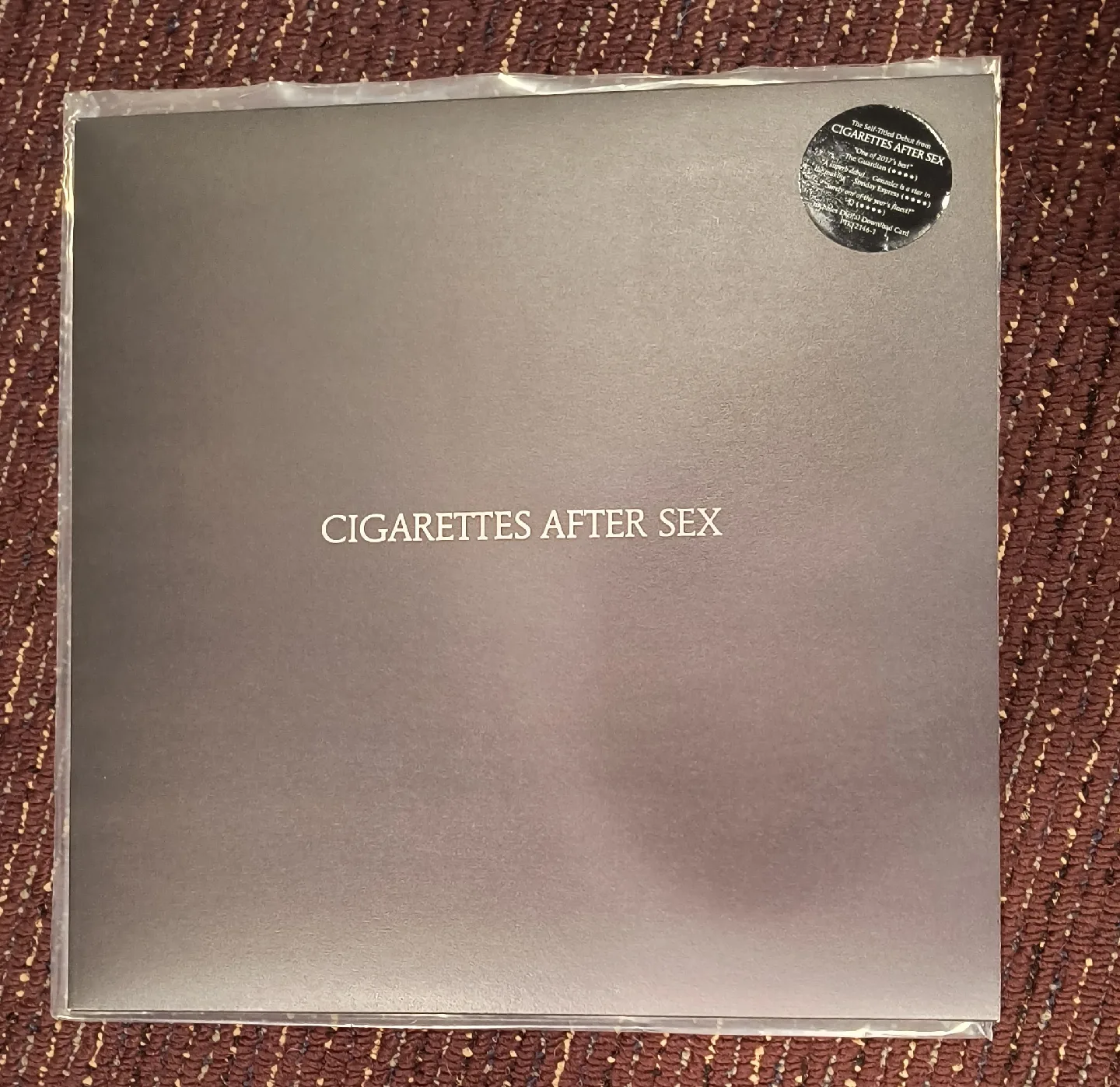 Cigarettes After Sex Vinyl Record LP thumbnail