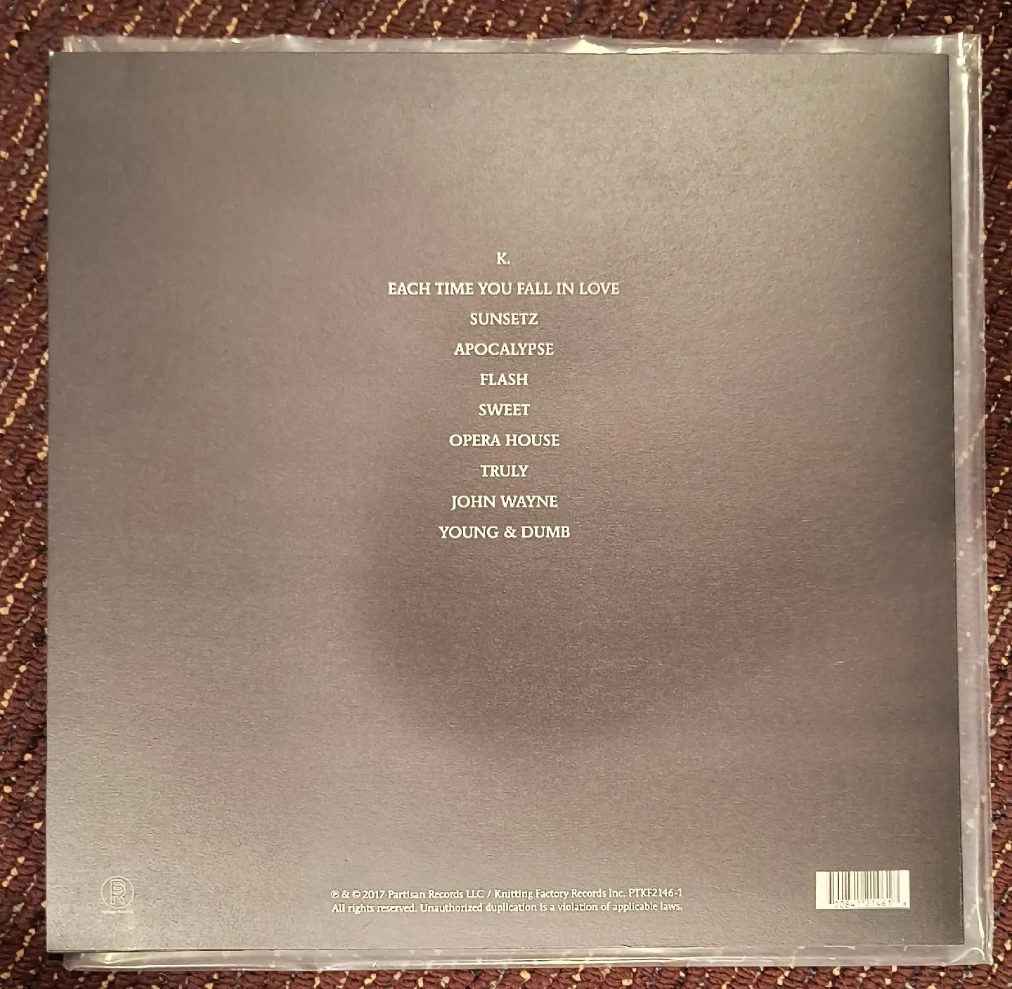 Cigarettes After Sex Vinyl Record LP image indicator(2)