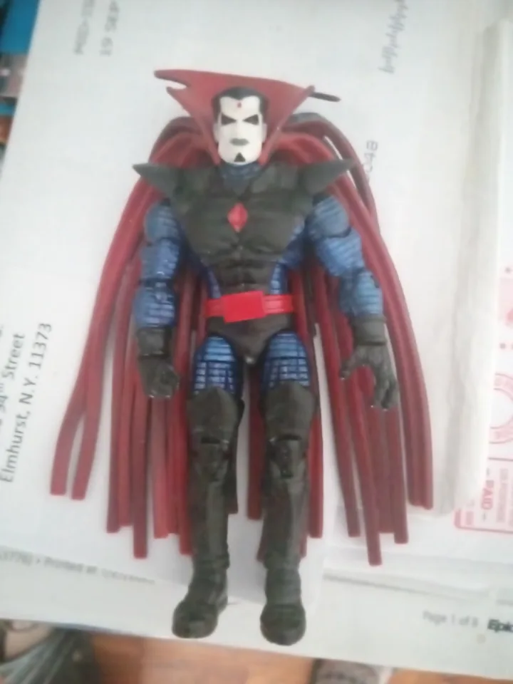 Rare New"Marvel Universe Mr. Sinister Action Figure. SZ,3.75
