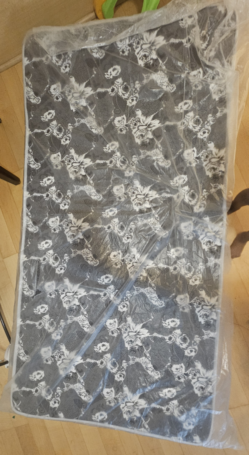 Mattress - Floral Pattern