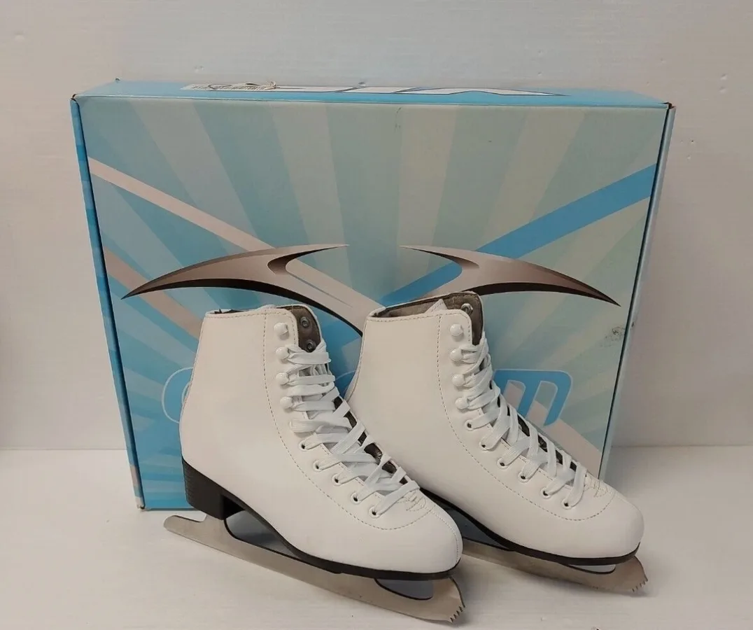 Dream Ice Skates - Size 5 - White thumbnail