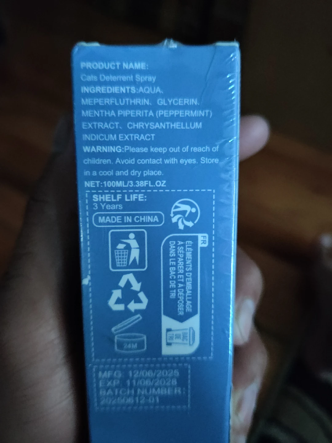 Cats Deterrent Spray (New) - photo 2