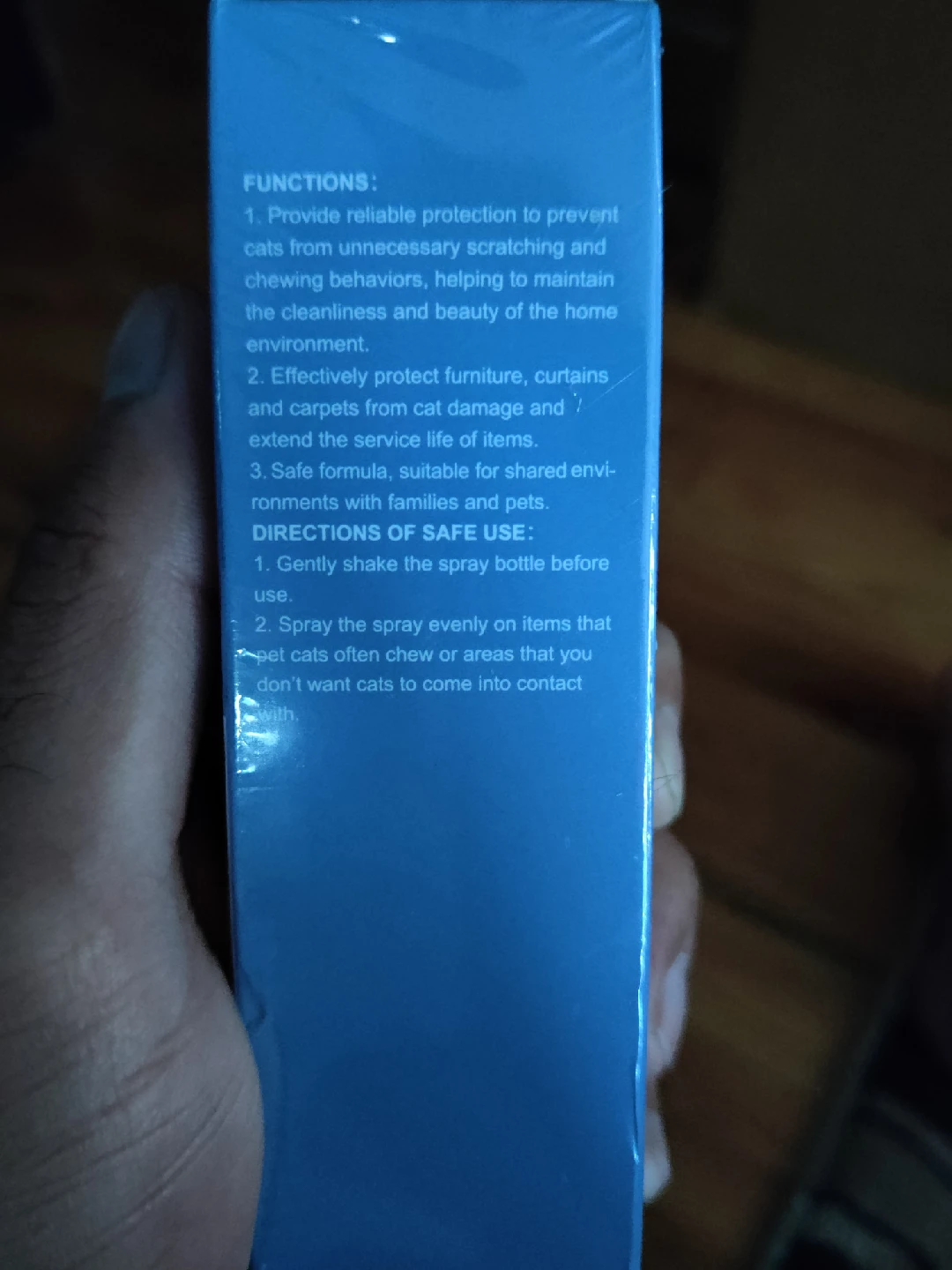 Cats Deterrent Spray (New) - photo 3
