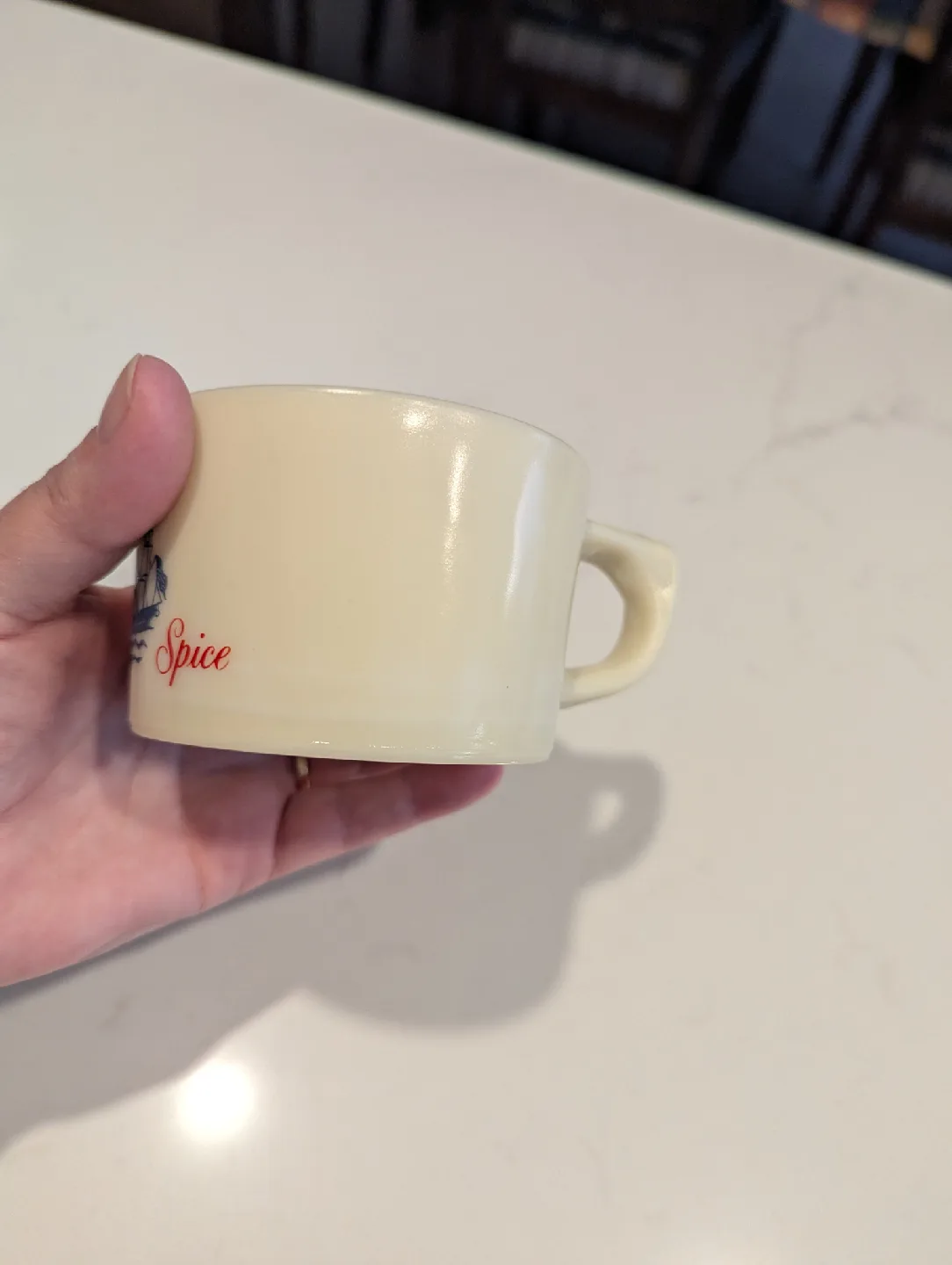 Vintage Old Spice Shaving Mug image indicator(3)