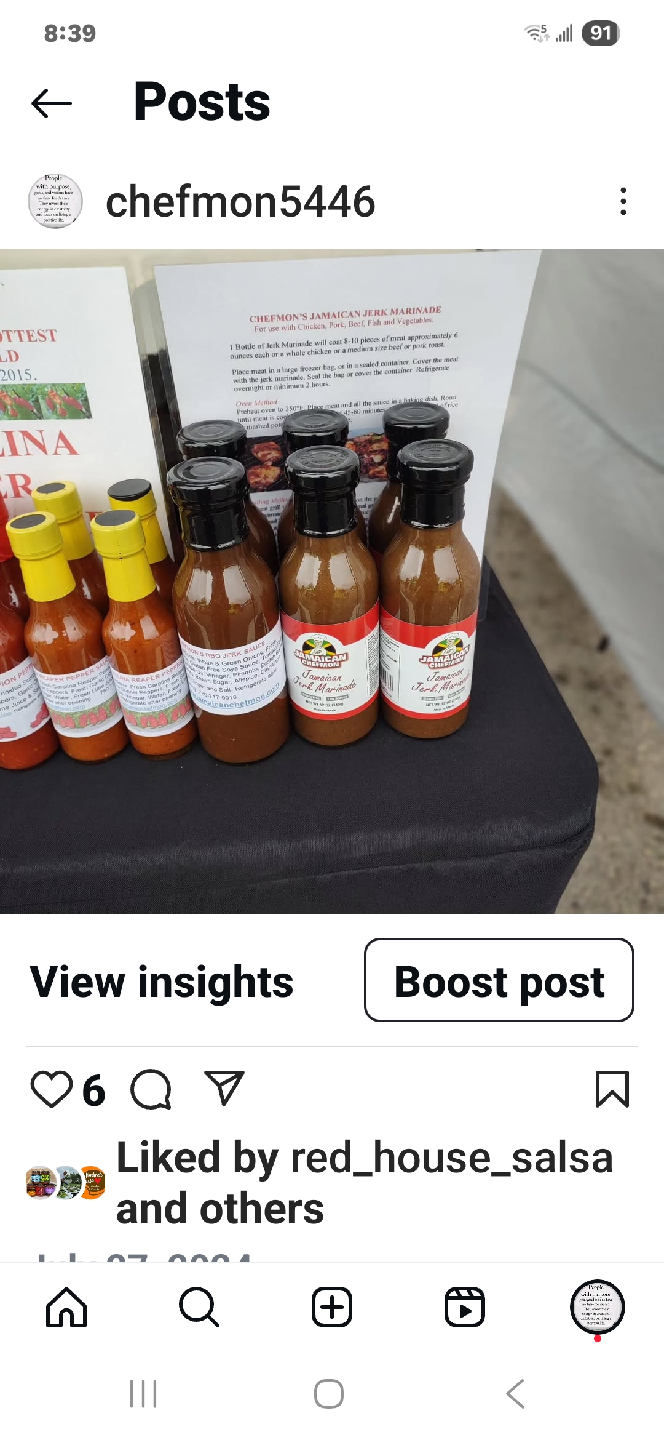 Jamaican Chefmon Hot Sauce - photo 2