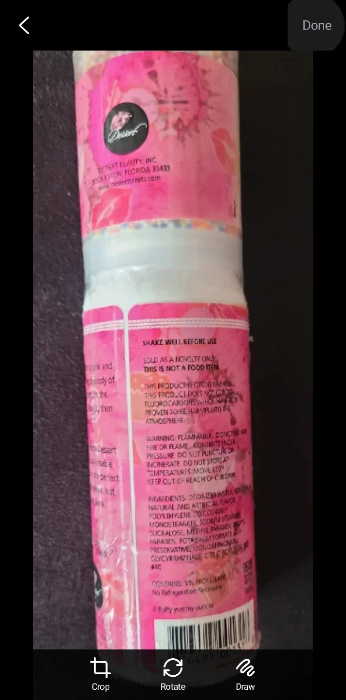 🍭🍬Dessert Treats Cotton Candy Whipped Cream with sprinkles 🍭🍬 image indicator(4)