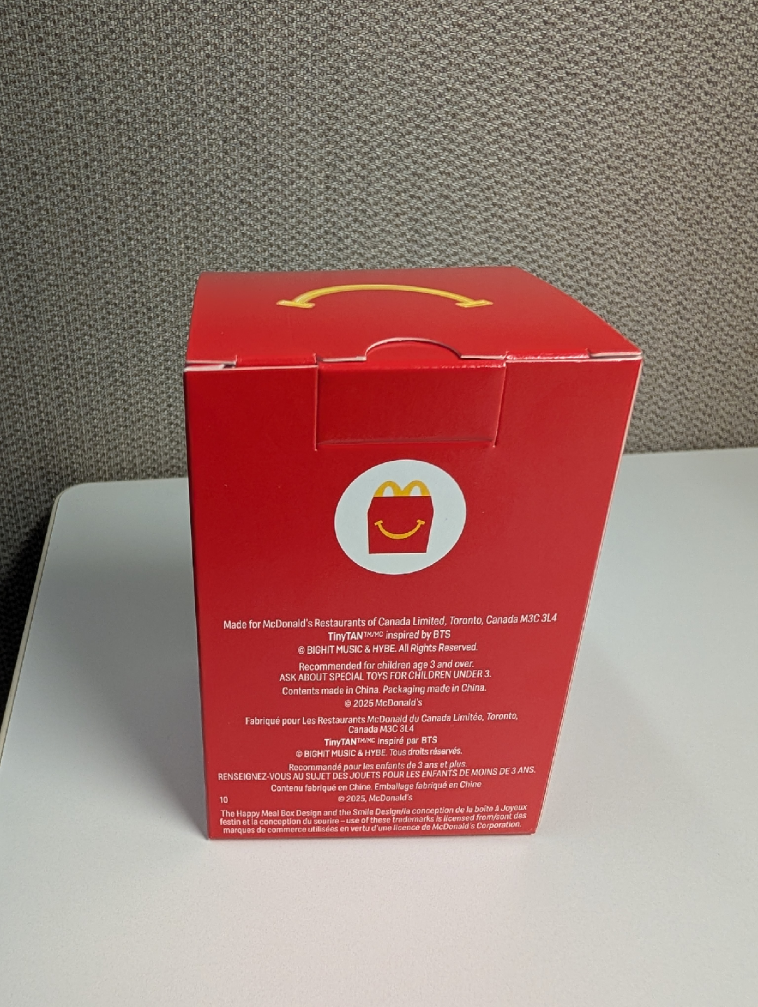 💜 McDonald’s TinyTAN x BTS Figure – Brand New in Box 💜 - photo 4