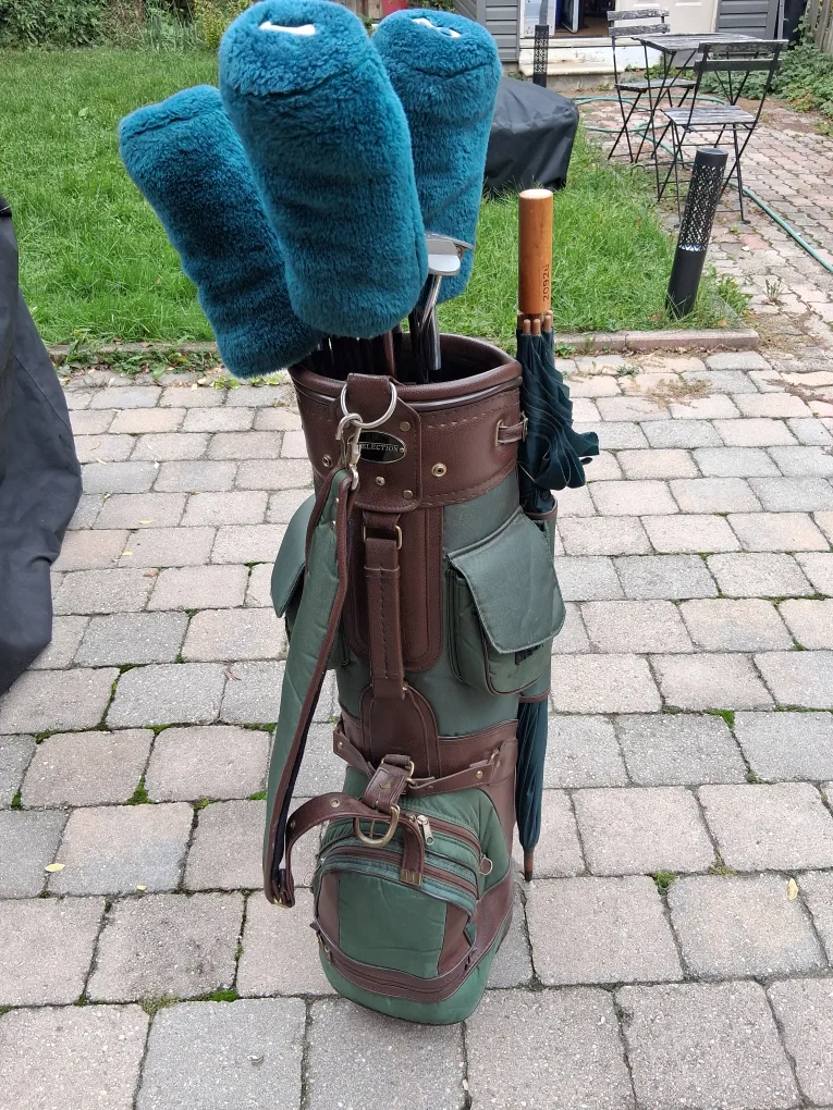 golf bag with clubs image indicator(2)