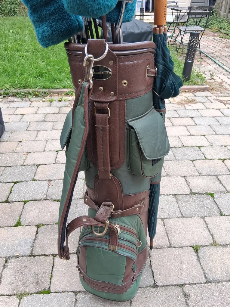 golf bag with clubs image indicator(3)