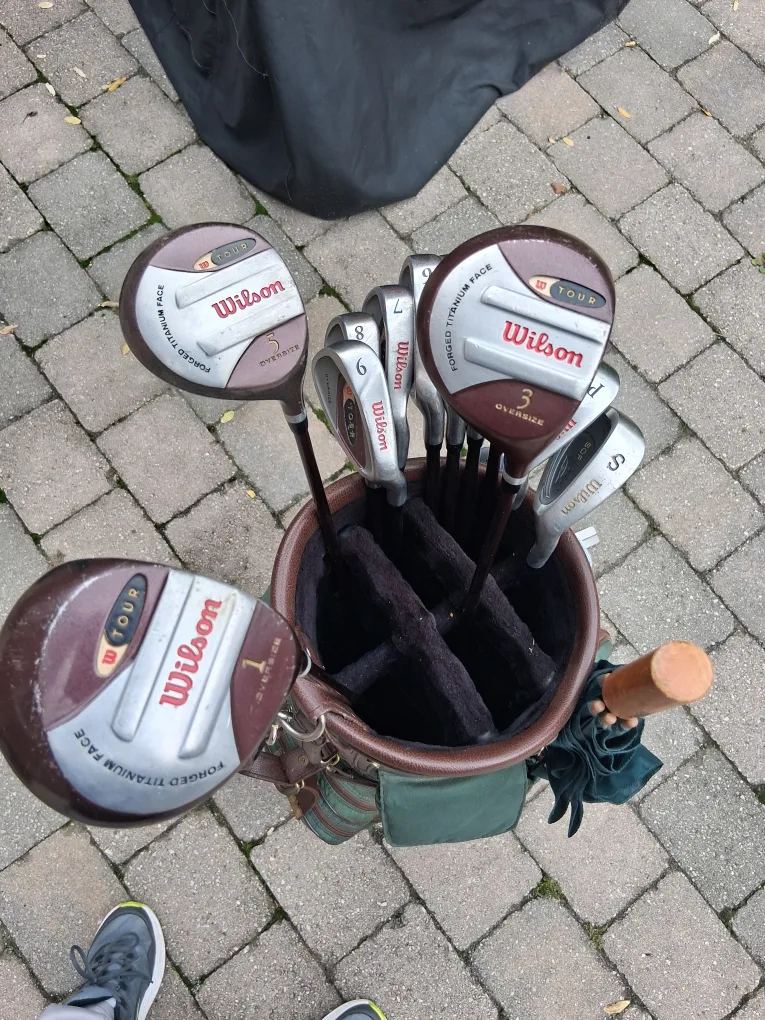 golf bag with clubs image indicator(6)