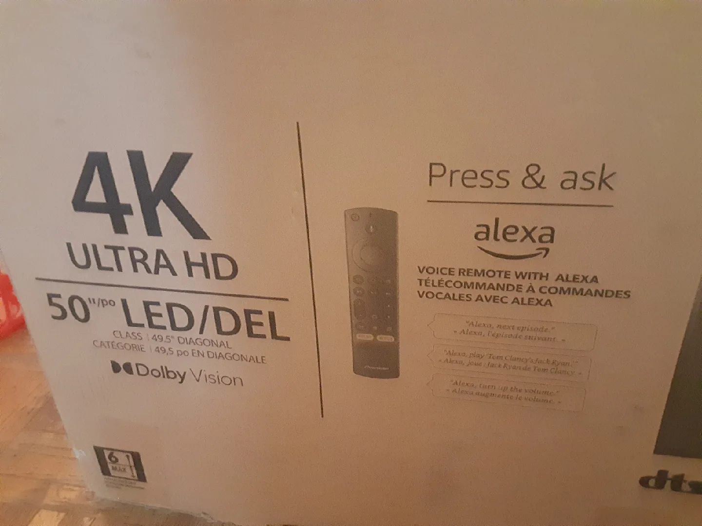 Pioneer 50" 4K Ultra HD Fire TV in the box! image indicator(2)