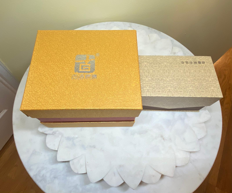 Liuli Crystal Cup Ornament