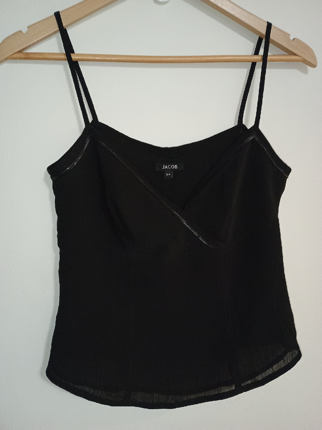 Jacob Brand Black Cami - Size S/P