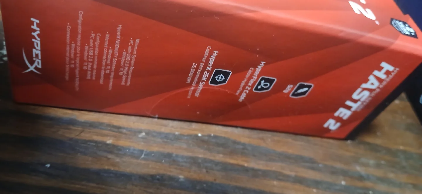 HyperX Pulsefire Haste 2 Gaming Mouse - NEW