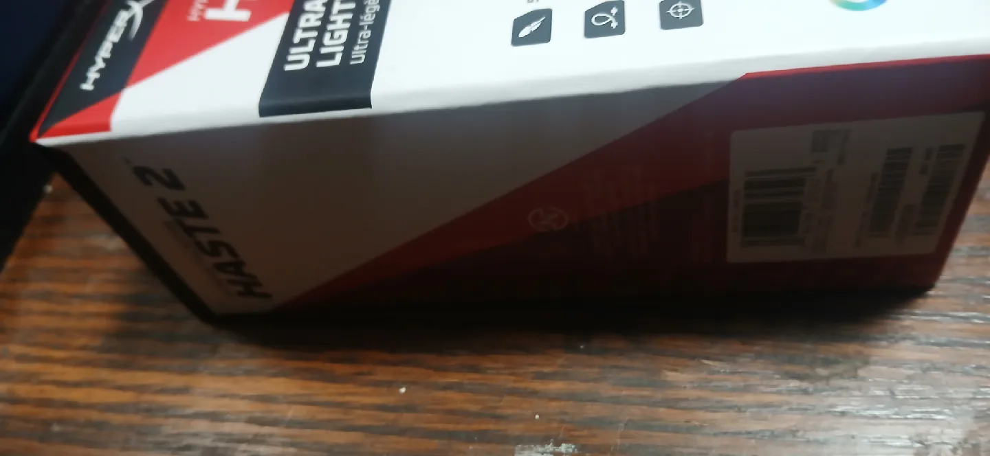 HyperX Pulsefire Haste 2 Gaming Mouse - NEW image indicator(2)