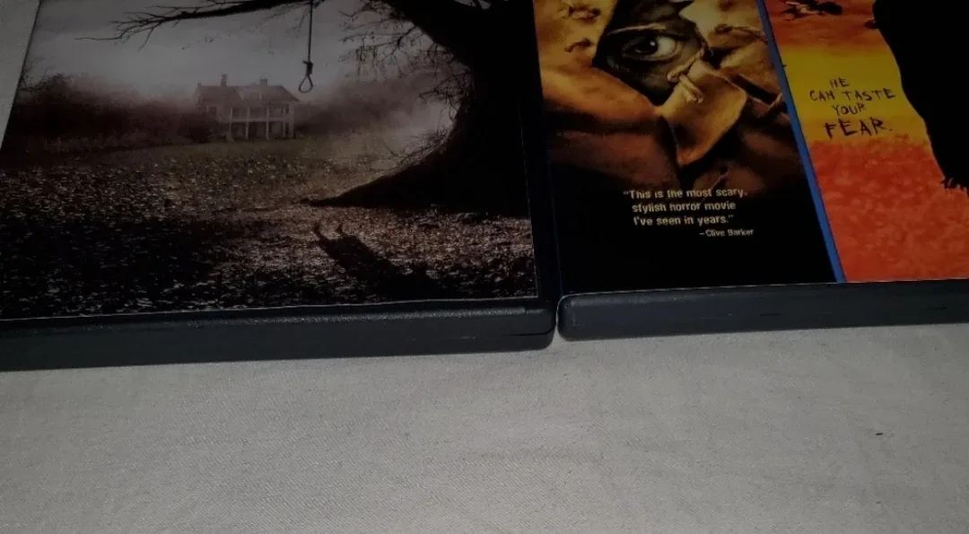 Bundle Of Two Horror Genre DVD image indicator(2)