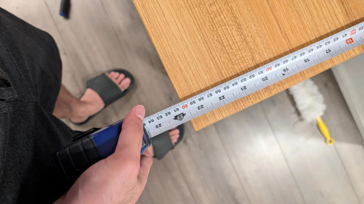 Wood and Black Metal Desk image indicator(5)