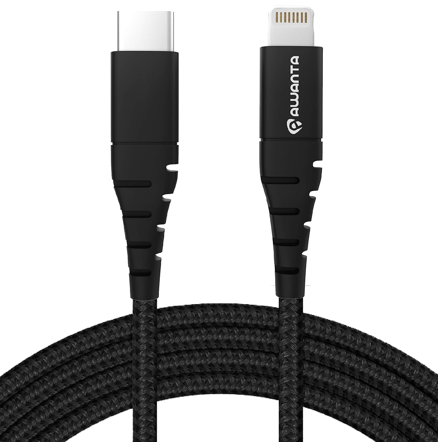 AWANTA USB C to Lightning Cable, 3ft Apple MFi Certified - photo 2