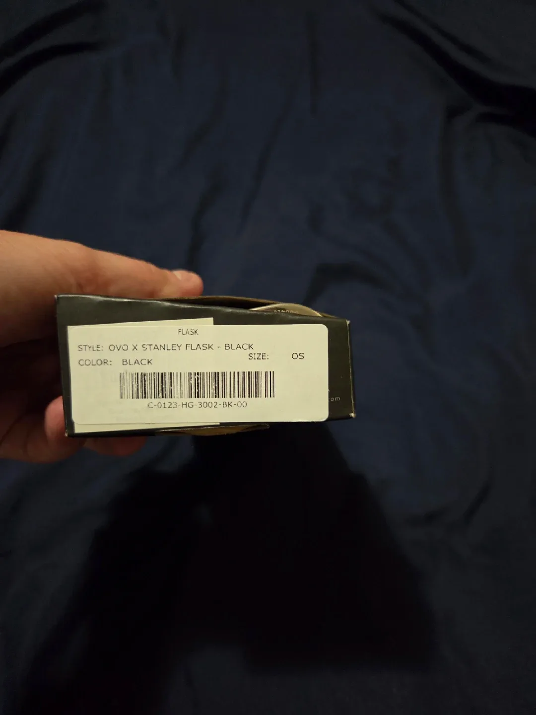 OVO x Stanley Black Wide Mouth Flask - New image indicator(2)