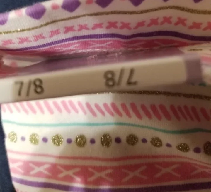 Cynthia Rowley Girls Leggings - Size 7/8 image indicator(4)