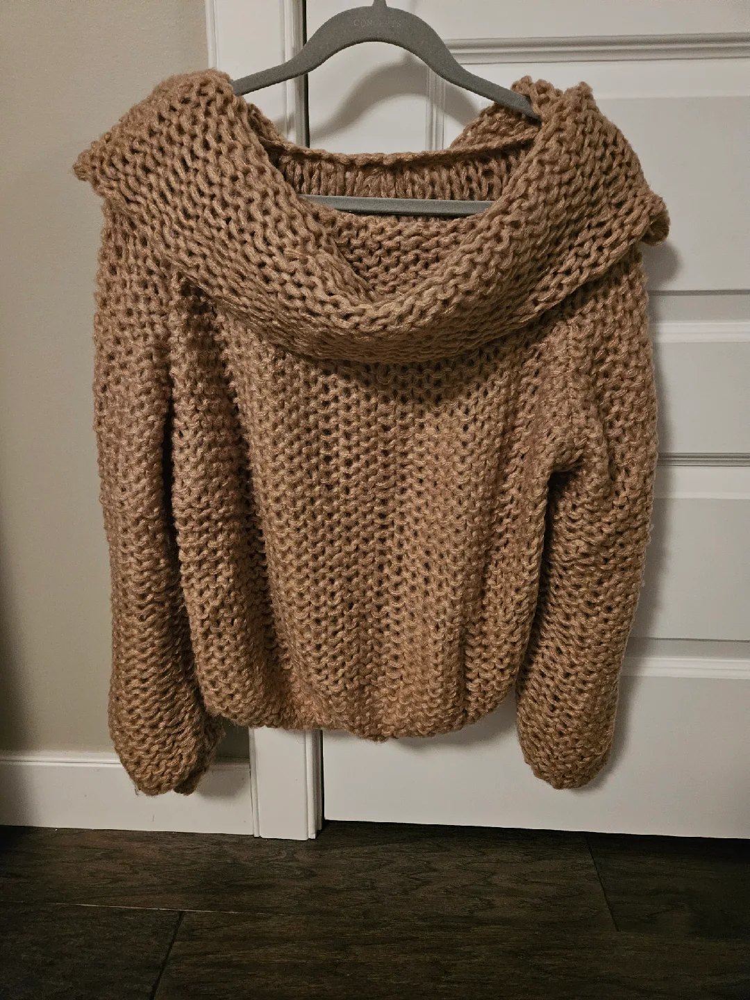 Tan Knit Sweater