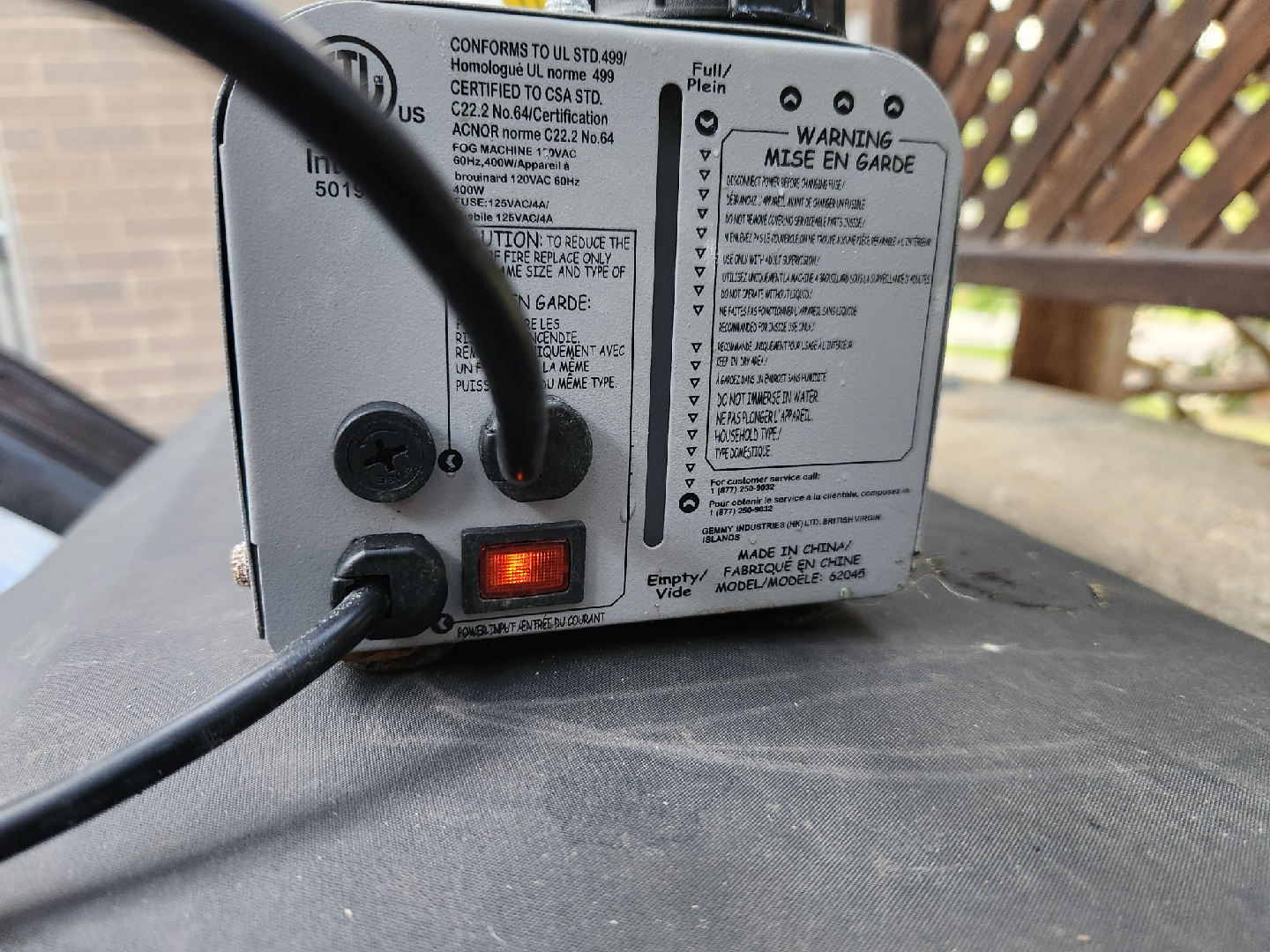 Fog Machine with Solution - photo 3