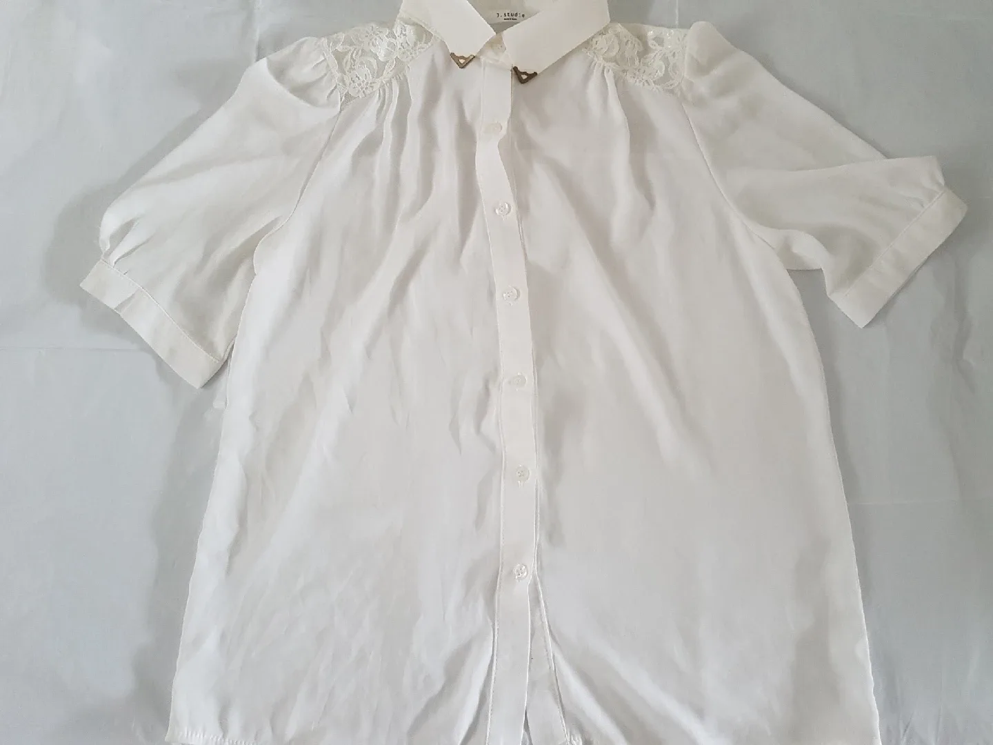 J. Studio White Blouse- Small image indicator(2)