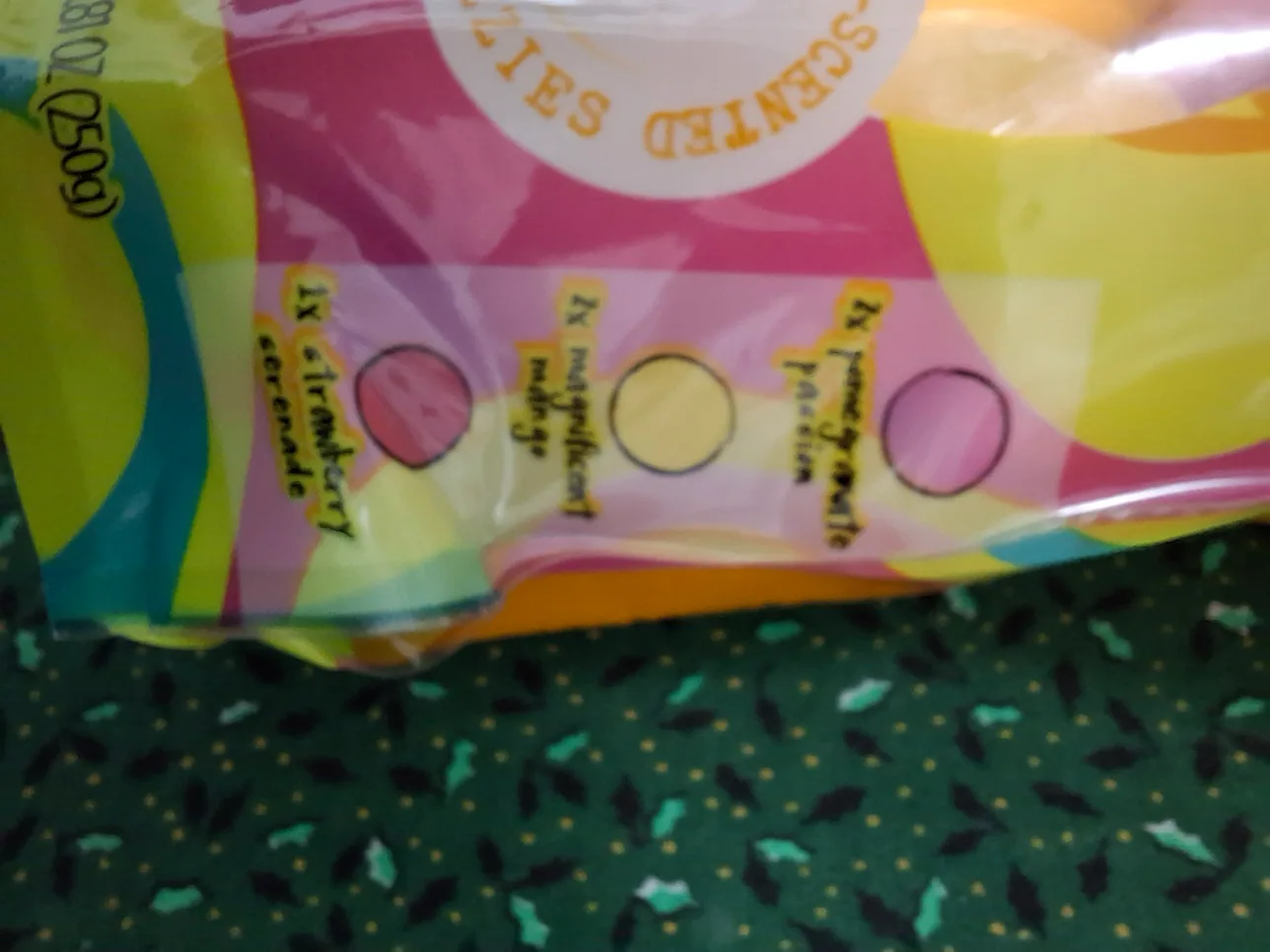 Suave Flavor Factory Fruit Fusion Bath Bombs image indicator(2)